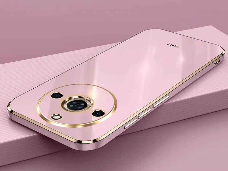 Etui XINLI Gold do Realme 11 Pro / 11 Pro+ Plus