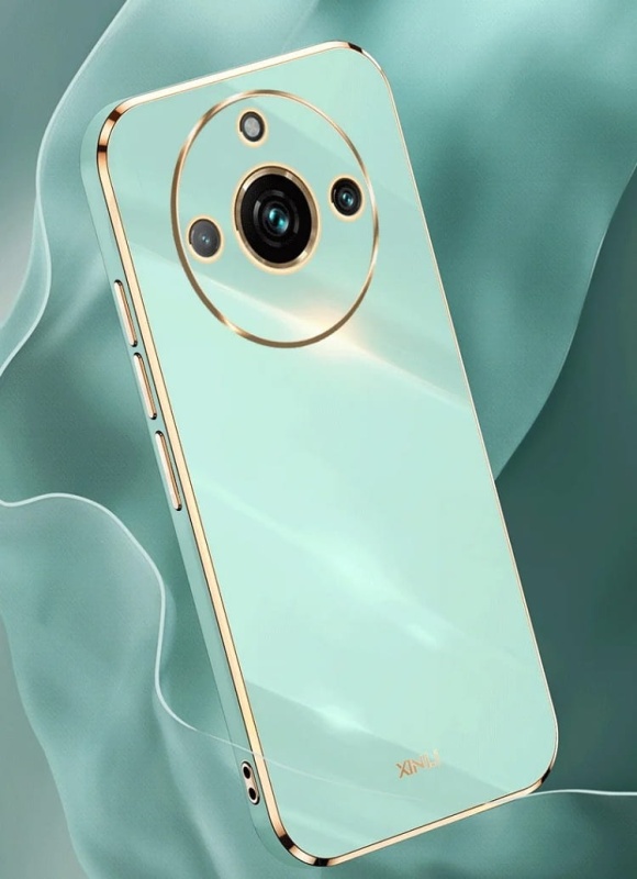 Etui XINLI Gold do Realme 11 Pro / 11 Pro+ Plus