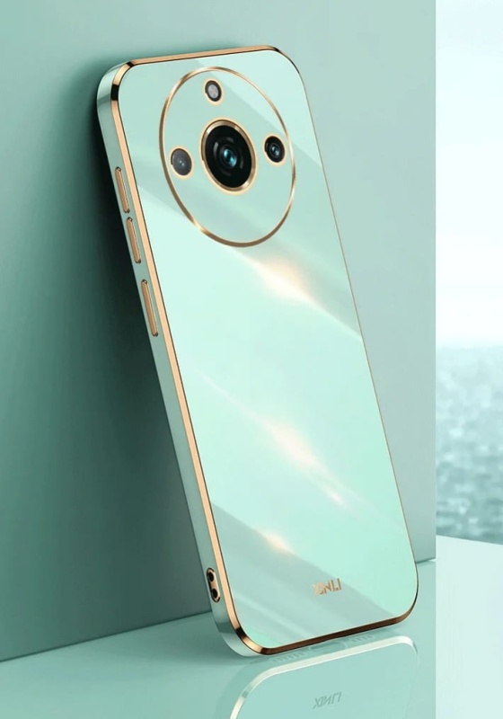 Etui XINLI Gold do Realme 11 Pro / 11 Pro+ Plus