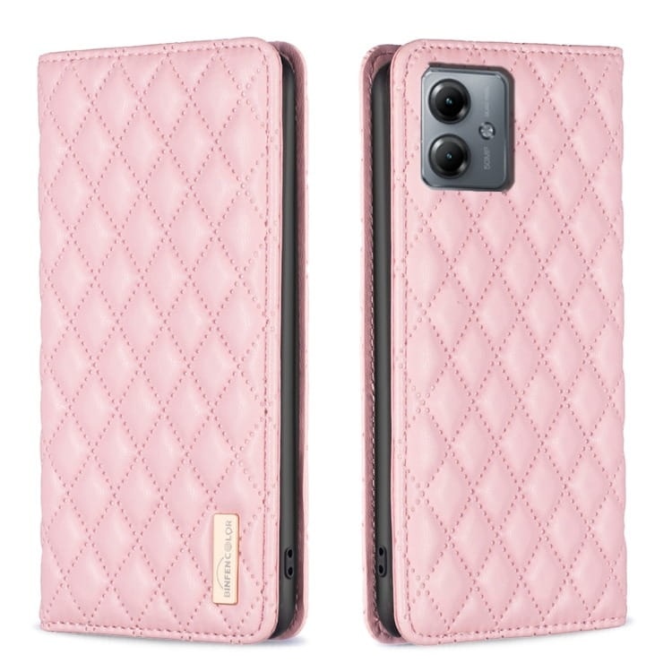 Etui Diamond Wallet do Motorola Moto G14