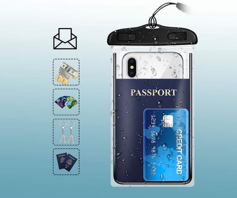 Etui wodoodporne - futerał - 175x105mm