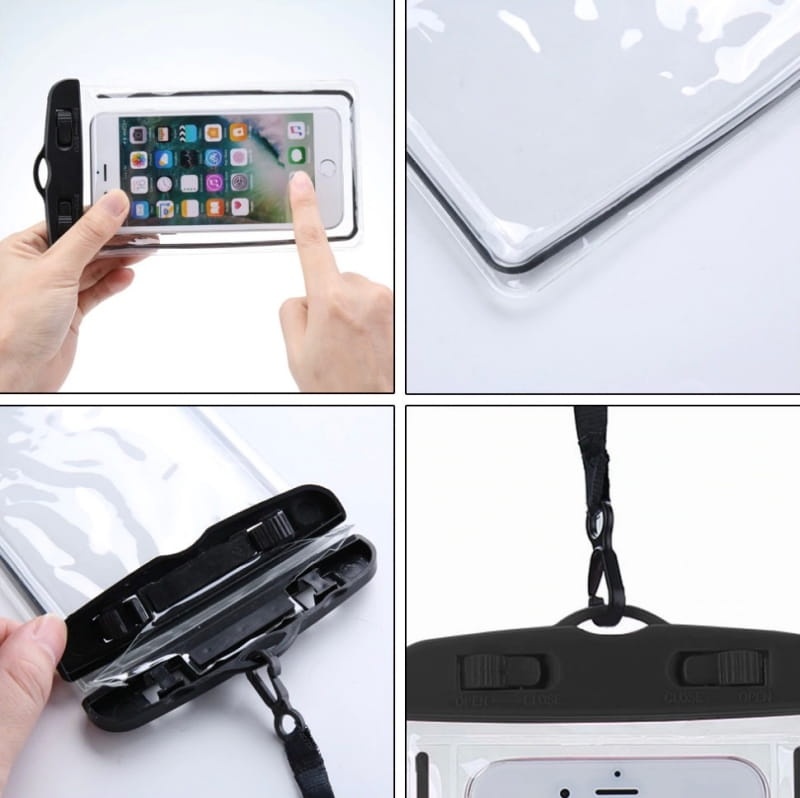 Etui wodoodporne - futerał - 175x105mm