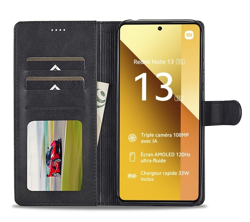 Etui iMeeke Wallet do Xiaomi Redmi Note 13 Pro 5G