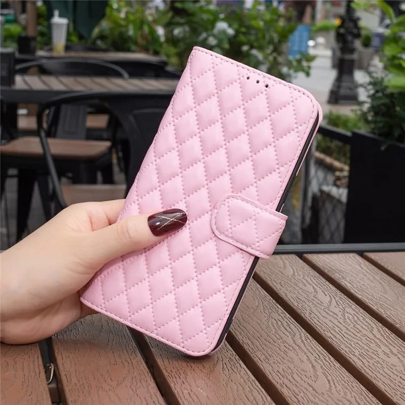 Etui Diamond Wallet do Motorola Moto G54 5G