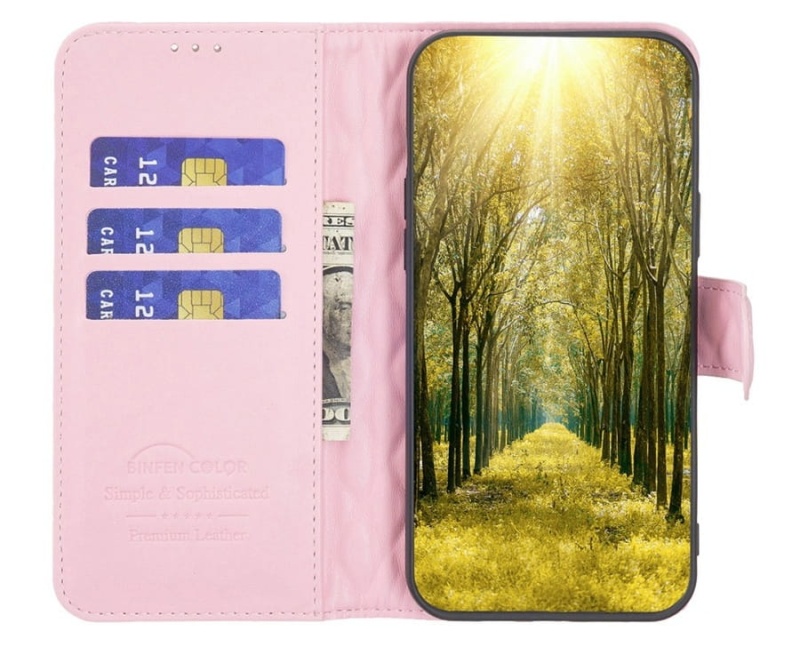Etui Diamond Wallet do Motorola Moto G54 5G