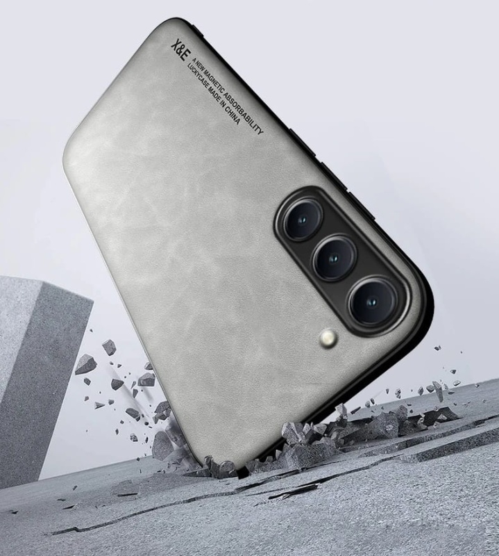 Etui X&E Leather Magnetic do Samsung Galaxy S24
