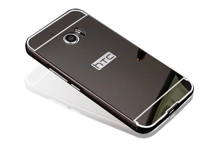 Etui Mirror Case HTC M9 Czarny