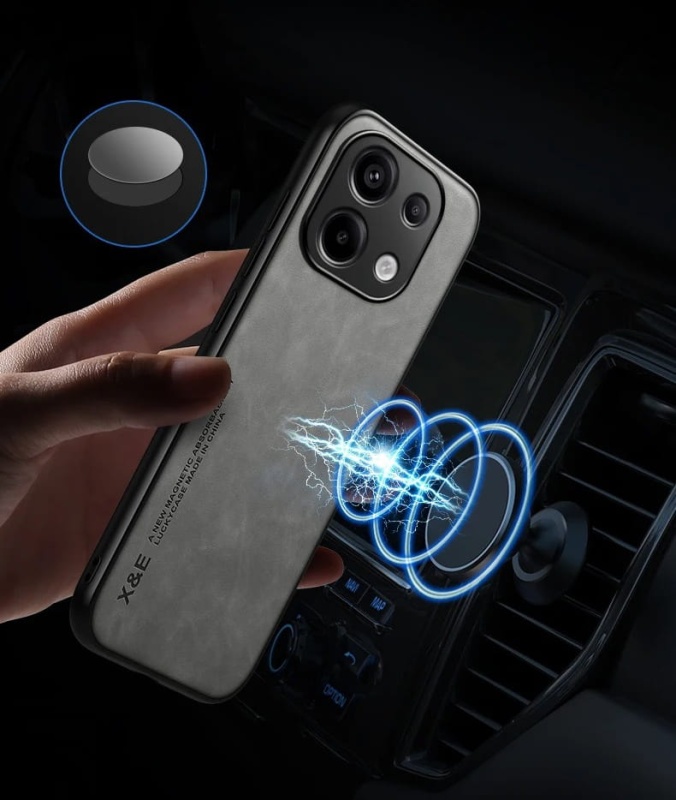 Etui X&E Leather do Xiaomi Redmi Note 13 5G