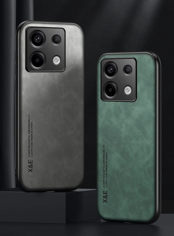 Etui X&E Leather Magnetic do Xiaomi Redmi Note 13 Pro 5G
