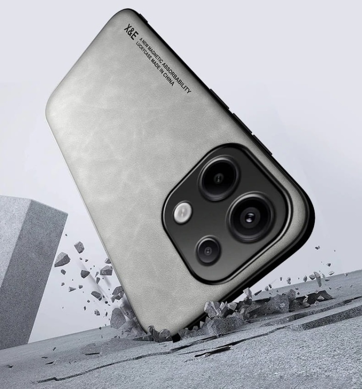 Etui X&E Leather Magnetic do Xiaomi Redmi Note 13 Pro 5G