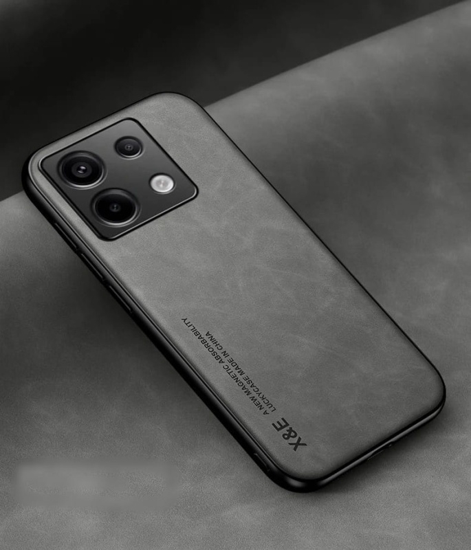 Etui X&E Leather Magnetic do Xiaomi Redmi Note 13 Pro 5G