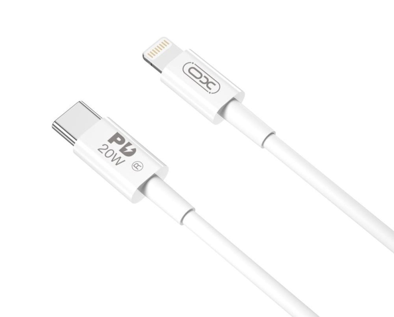Kabel XO Q189B Lightning do iPhone - 20W - 2 metry