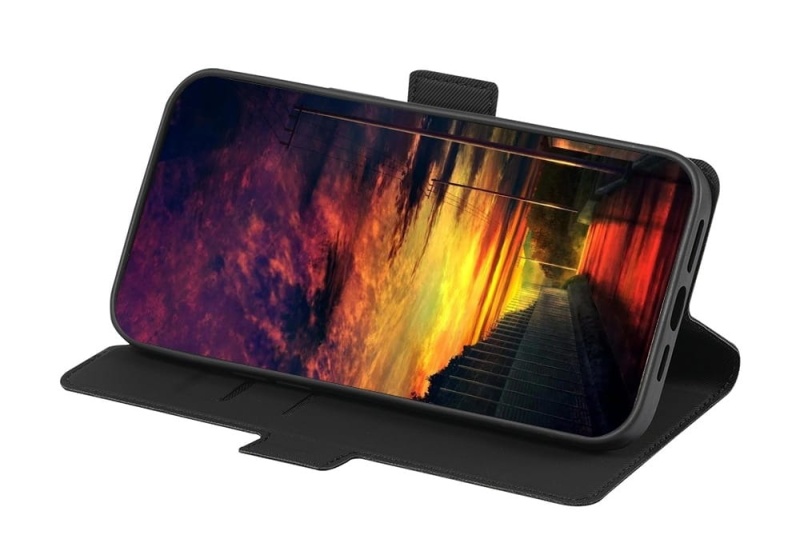 Etui Texture Wallet do Motorole Edge 30 Neo