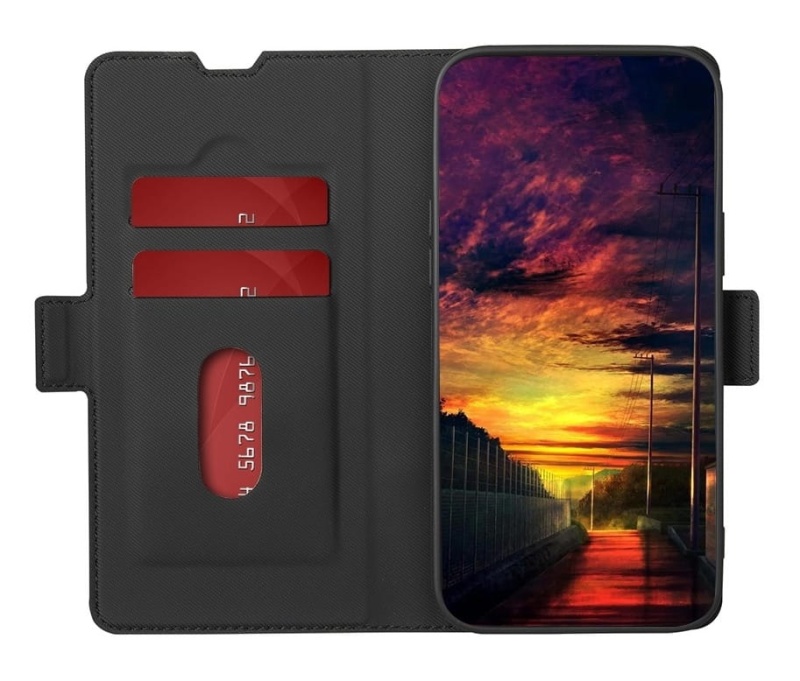 Etui Texture Wallet do Motorole Edge 30 Neo