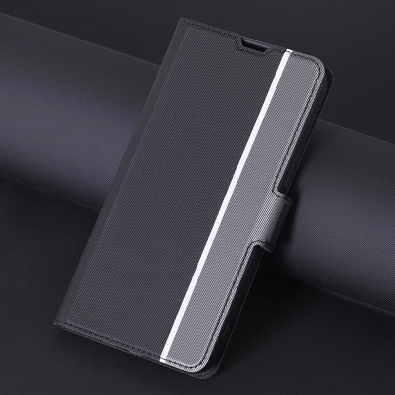 Etui Texture Wallet do Motorole Edge 30 Neo