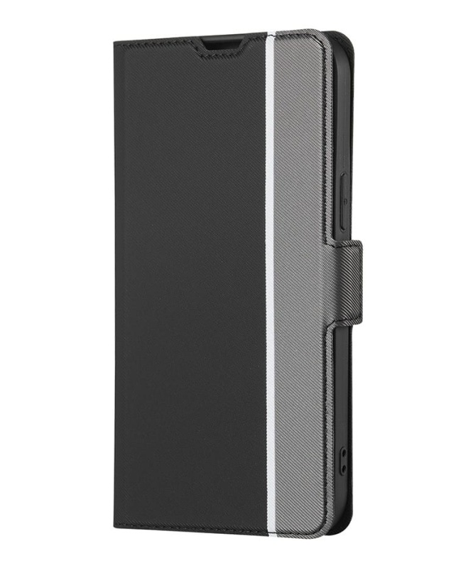 Etui Texture Wallet do Motorole Edge 30 Neo