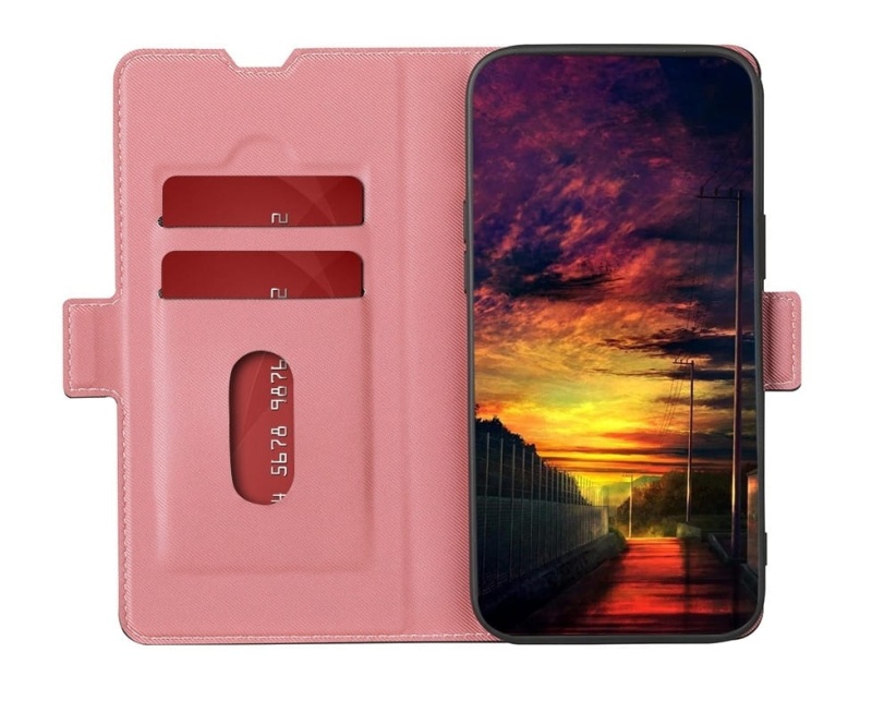 Etui Texture Wallet do Motorole Edge 30 Neo