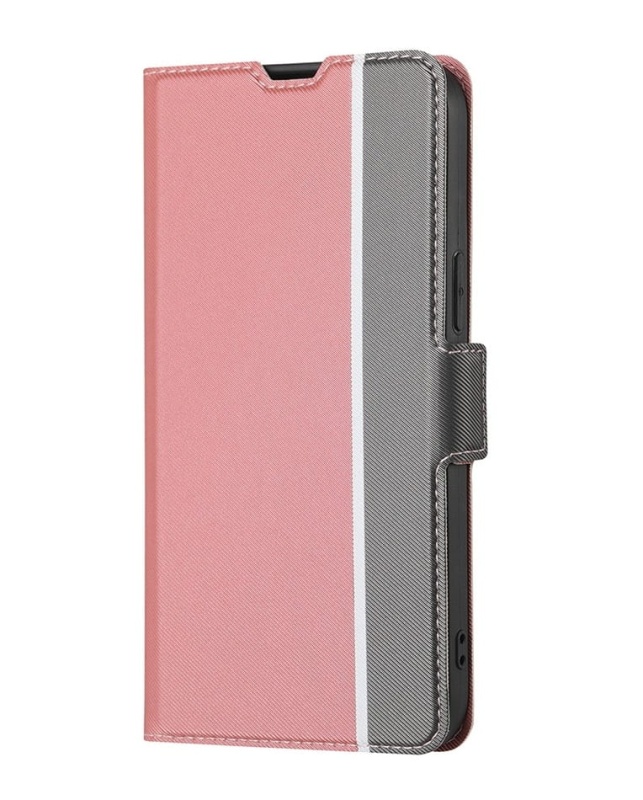 Etui Texture Wallet do Motorole Edge 30 Neo