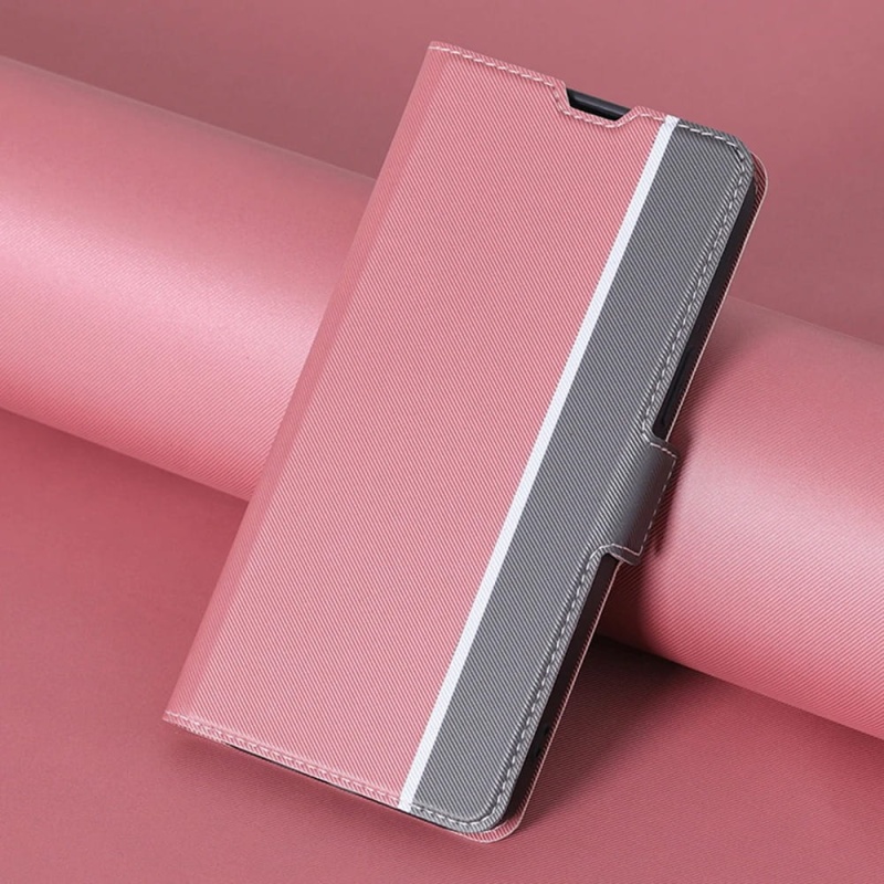 Etui Texture Wallet do Motorole Edge 30 Neo