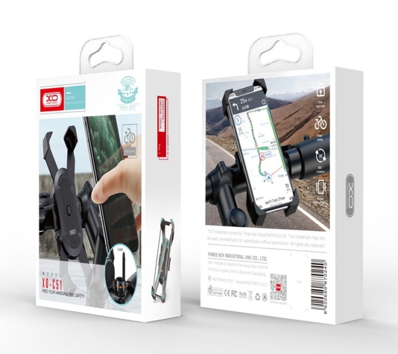 Uchwyt rowerowy / motocyklowy XO C51