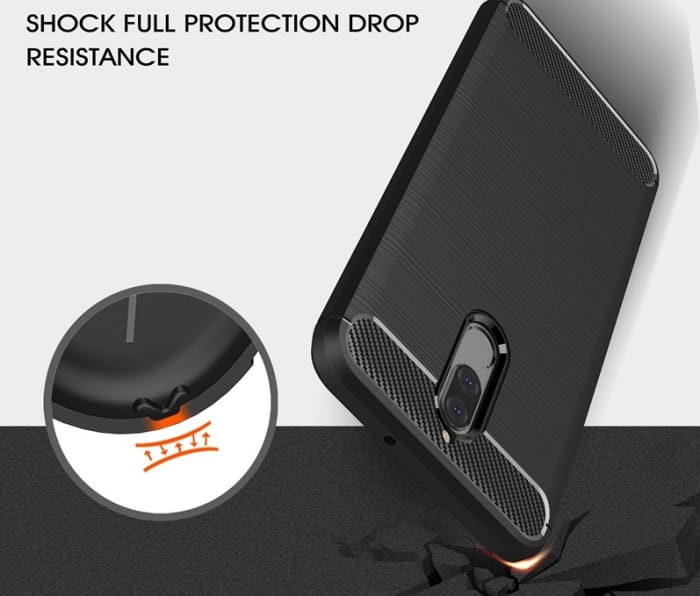 Etui RugCarbon Huawei Mate 20 Lite