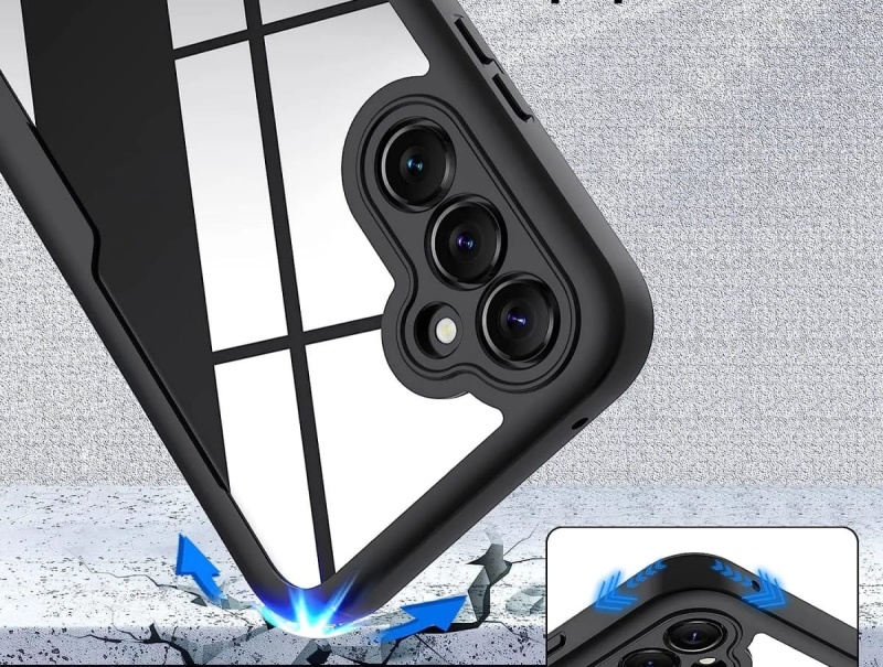 Etui 360 Solid do Samsung Galaxy A15