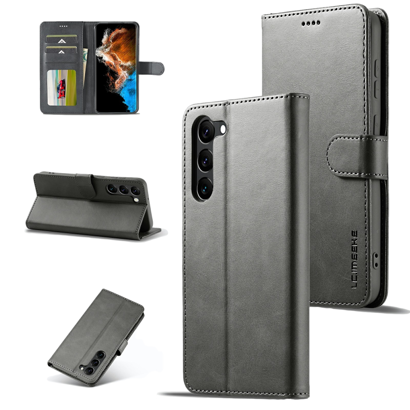 Etui skórzane iMeeke Wallet do Samsung Galaxy A55 5G