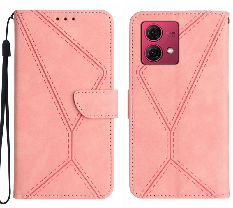 Etui Silky Wallet do Motorola Edge 40 Neo