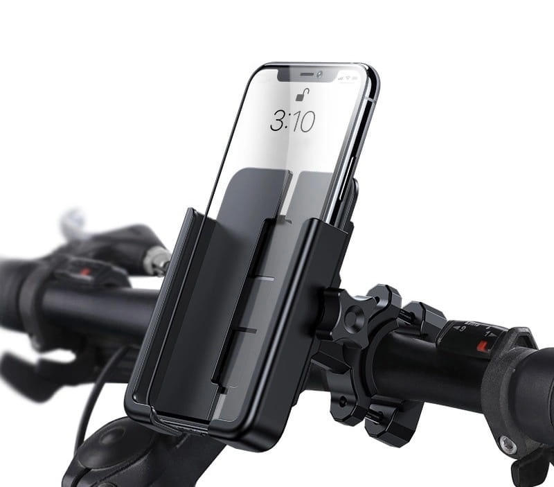 Metalowy uchwyt na telefon do roweru WBHBK3