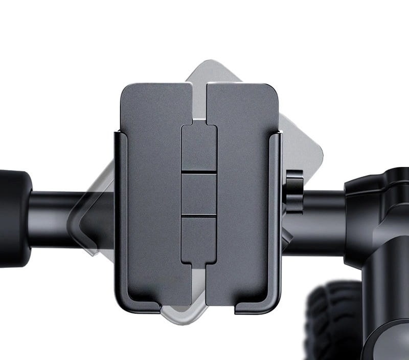 Metalowy uchwyt na telefon do roweru WBHBK3