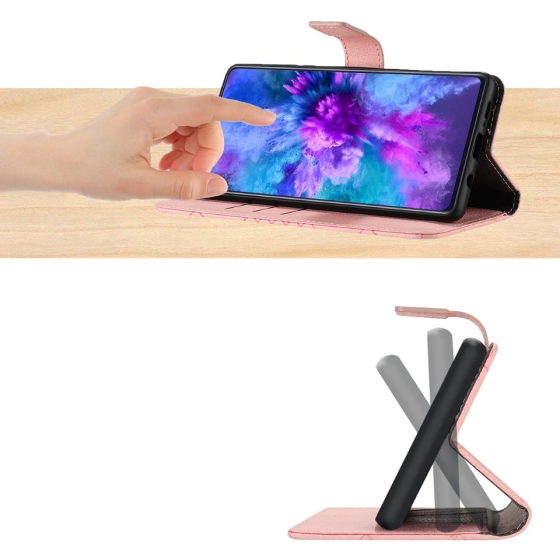 Etui - futerał Grid Wallet do Motorola Moto G84 5G