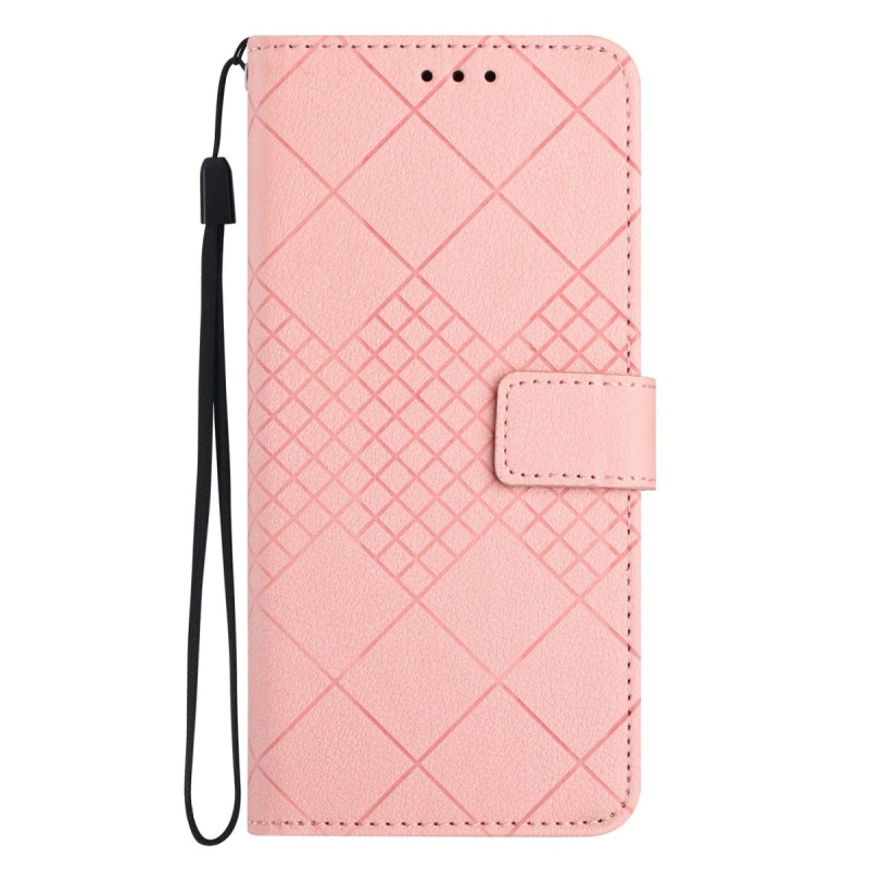 Etui - futerał Grid Wallet do Motorola Moto G84 5G