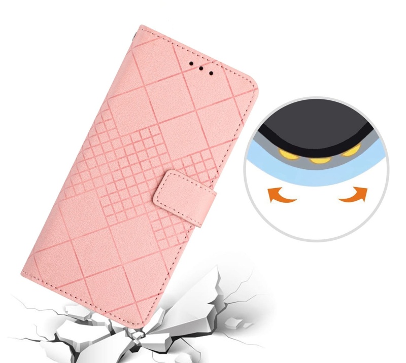 Etui - futerał Grid Wallet do Motorola Moto G84 5G
