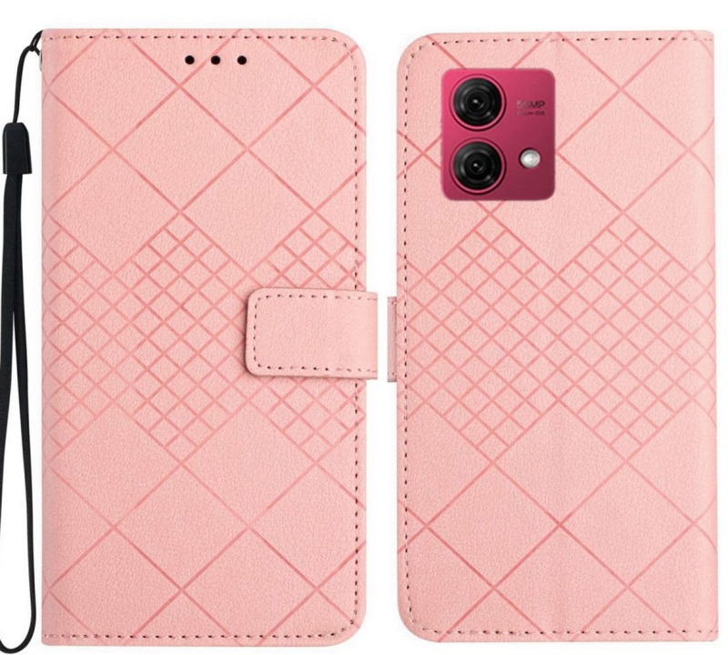 Etui - futerał Grid Wallet do Motorola Moto G84 5G