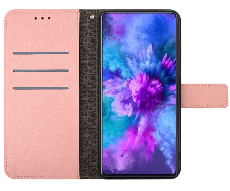 Etui - futerał Grid Wallet do Motorola Moto G84 5G