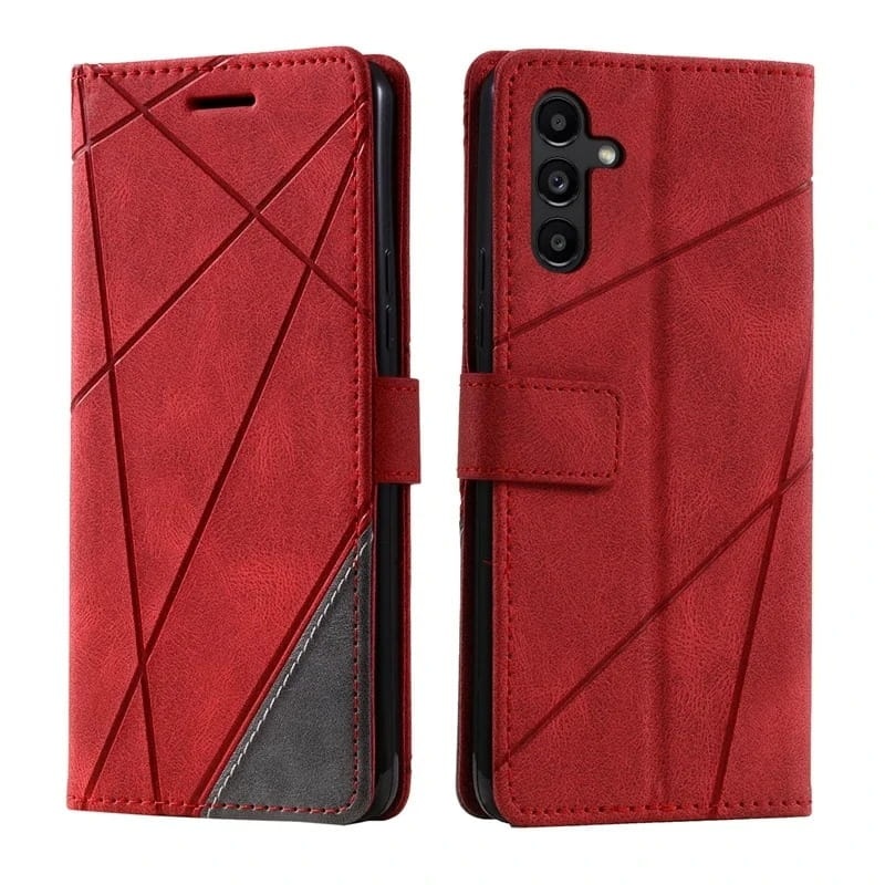 Etui skórzane Wallet Flip do Samsung Galaxy A25 5G