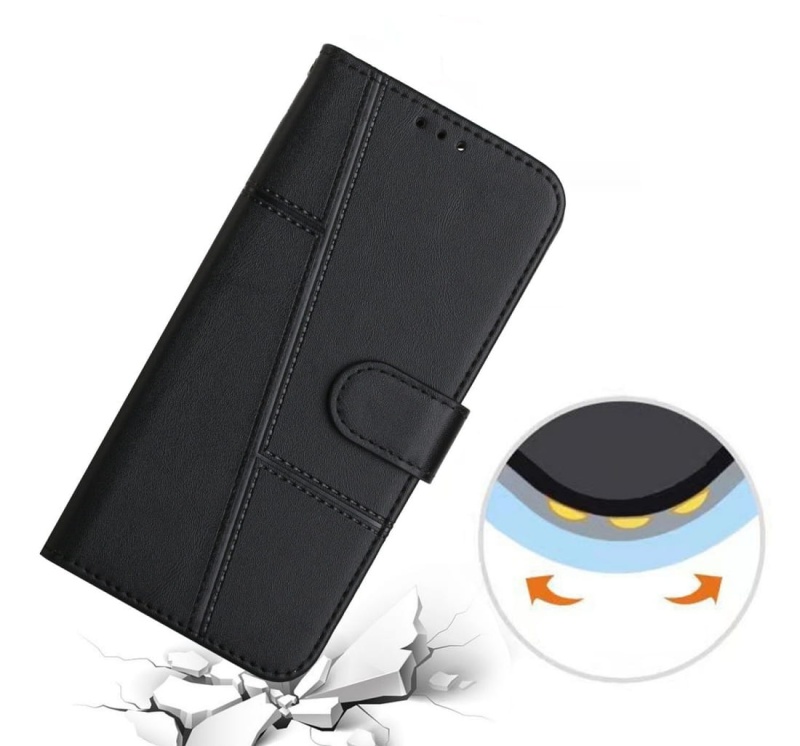 Etui - Futerał Buckle Wallet do Motorola Moto E22 / E22i