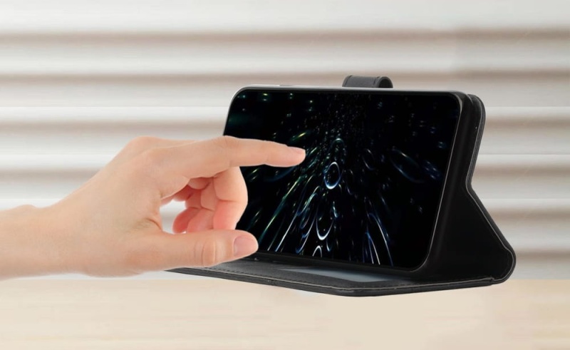 Etui - Futerał Buckle Wallet do Motorola Moto E22 / E22i