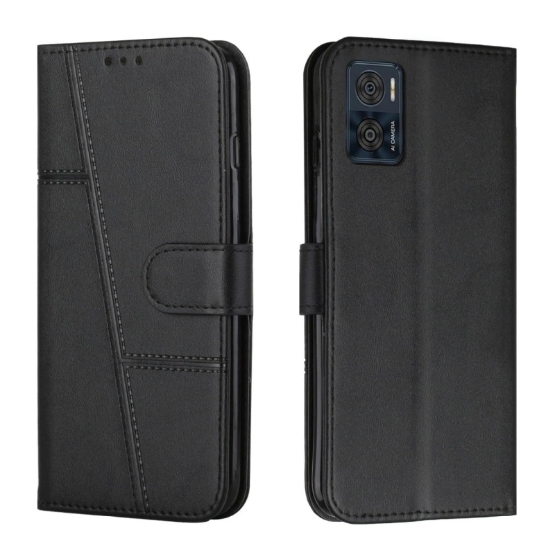 Etui - Futerał Buckle Wallet do Motorola Moto E22 / E22i