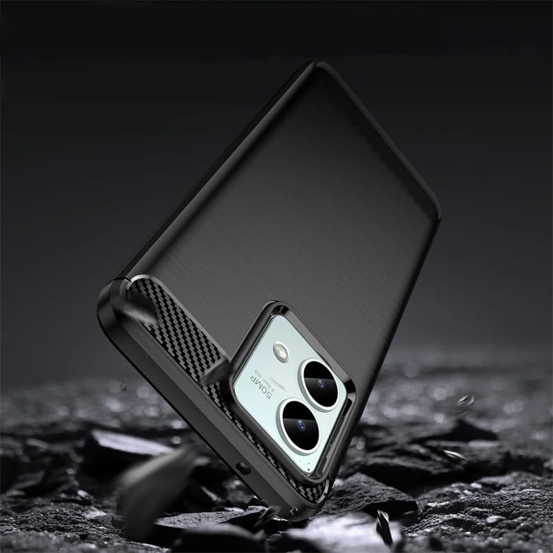 Etui Rug Carbon Case do Motorola Moto G84