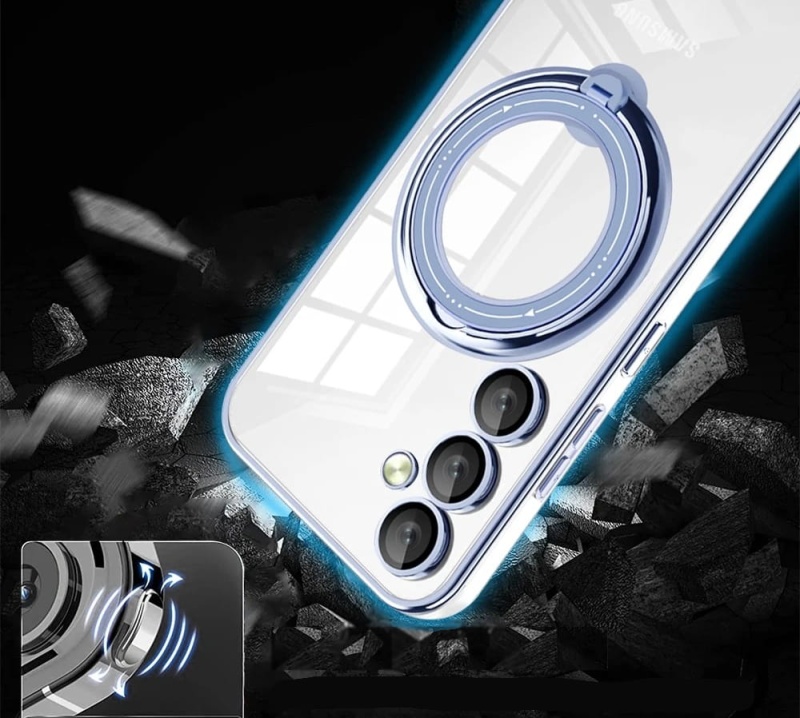 Etui Ring Mag Safe Case do Samsung Galaxy A25