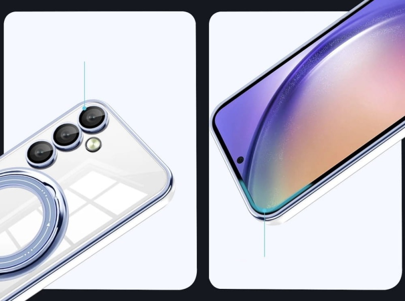 Etui Ring Mag Safe Case do Samsung Galaxy A25