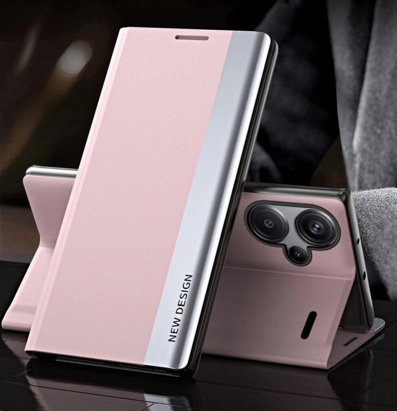 Etui Leather New do Xiaomi Redmi Note 13 Pro+ Plus