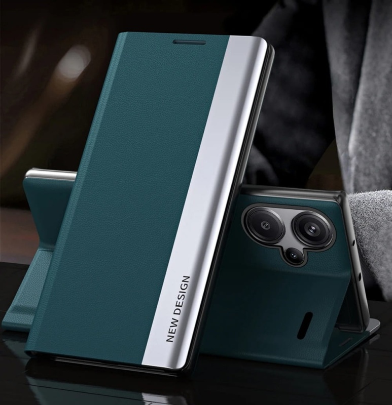 Etui Leather New do Xiaomi Redmi Note 13 Pro+ Plus