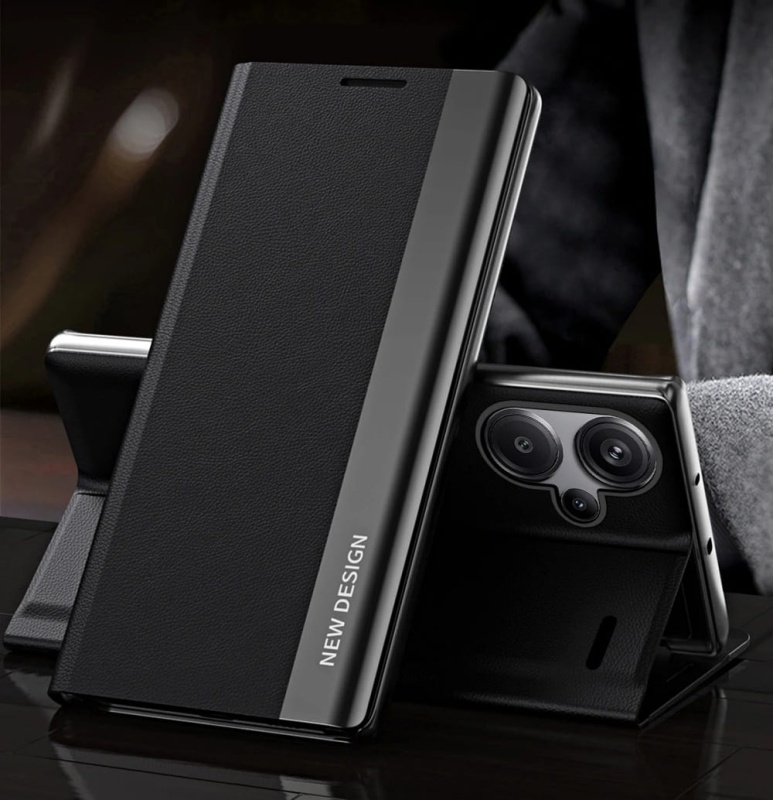 Etui Leather New do Xiaomi Redmi Note 13 Pro+ Plus