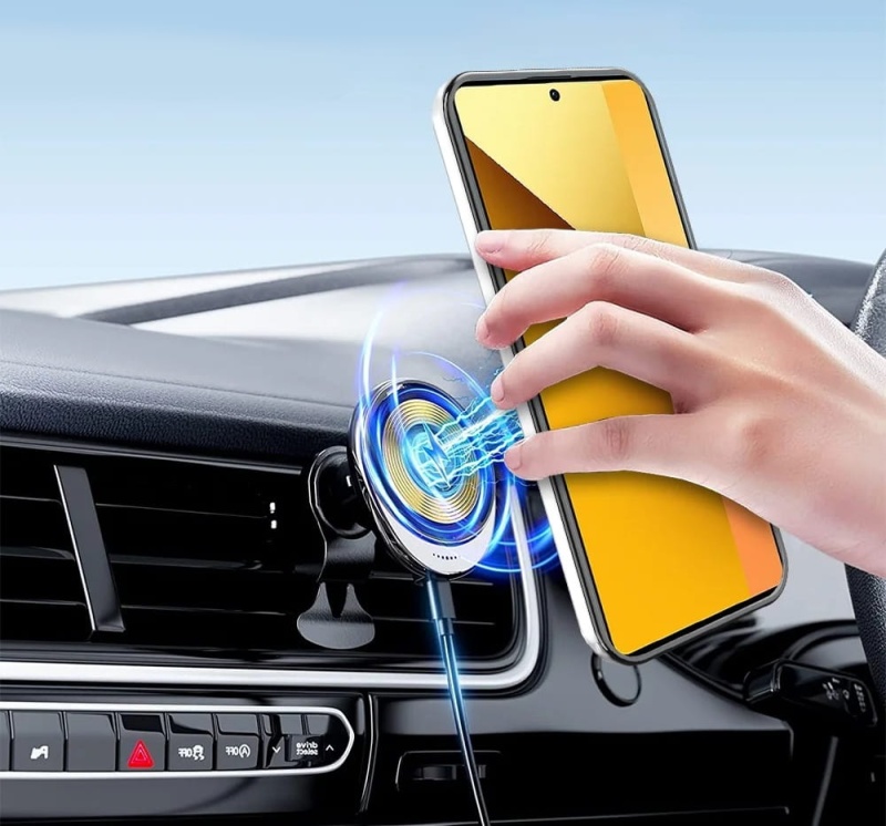 Etui Ring Mag Safe Case do Xiaomi Redmi Note 13 Pro 5G