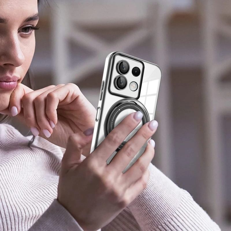 Etui Ring Mag Safe Case do Xiaomi Redmi Note 13 Pro 5G