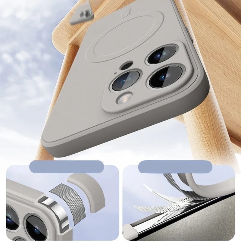 Etui Liquid Mag Safe Case do Apple iPhone 15 Pro