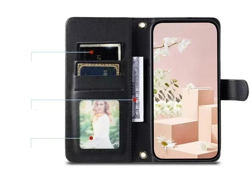 Etui - futerał Diamond Clip do Samsung Galaxy S24 Ultra