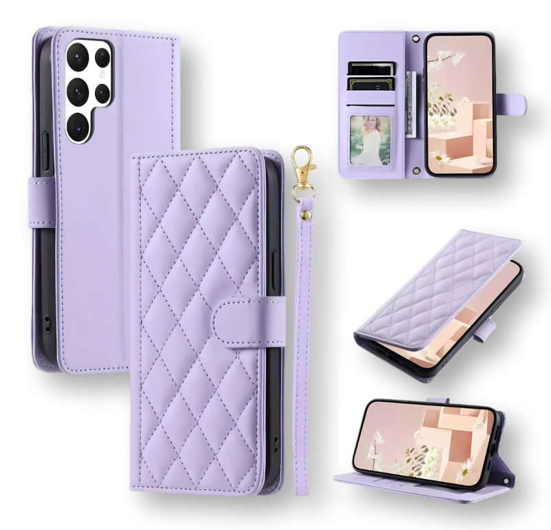 Etui - futerał Diamond Clip do Samsung Galaxy S24 Ultra